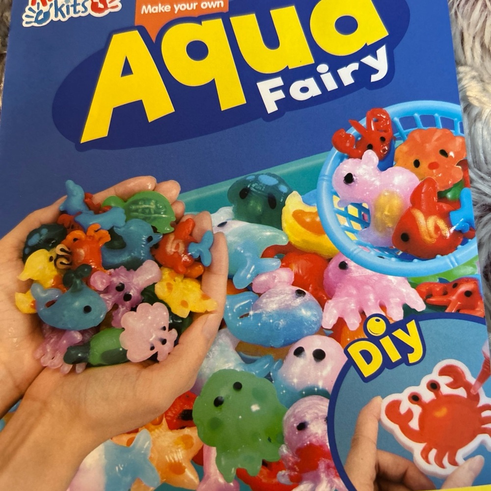 Kleve Kits Make Your Own Aqua
Fairy With 12 Molds